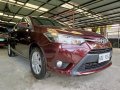Red Toyota Vios 2017 for sale in Las Pinas-4