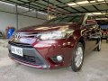 Red Toyota Vios 2017 for sale in Las Pinas-8