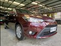 Selling Red Toyota Vios 2017 Sedan Gasoline in Las Piñas-0