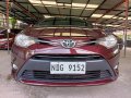 Red Toyota Vios 2017 for sale in Las Pinas-9