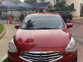 Red Mitsubishi Mirage G4 2015 for sale in Mandaluyong-8