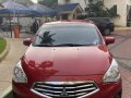 Red Mitsubishi Mirage G4 2015 for sale in Mandaluyong-0