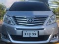 Silver Toyota Alphard 2013 for sale in Automatic-3