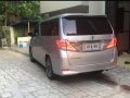 Silver Toyota Alphard 2013 for sale in Automatic-2
