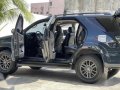 Blue Toyota Fortuner 2015 for sale in Automatic-4