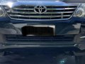 Blue Toyota Fortuner 2015 for sale in Automatic-1