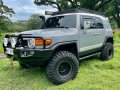 Silver Toyota Fj Cruiser 2017 for sale in Automatic-8