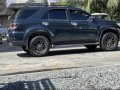 Blue Toyota Fortuner 2015 for sale in Automatic-2