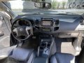 Blue Toyota Fortuner 2015 for sale in Automatic-7