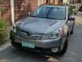 Selling Silver Subaru Outback 2011 in Pasig-7