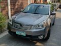 Selling Silver Subaru Outback 2011 in Pasig-0