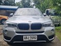 Silver BMW X3 2015 for sale in Malabon-7