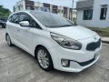 White Kia Carens 2014 for sale in Lucena-9