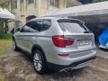 Silver BMW X3 2015 for sale in Malabon-5
