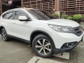 White Honda CR-V 2012 for sale in Quezon-3