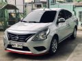 Silver Nissan Almera 2017 for sale in Manual-5