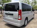 Sell Silver 2020 Toyota Hiace in Lucena-8