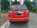 Selling Red Chevrolet Trailblazer 2018 in Davao-5