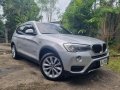 Silver BMW X3 2015 for sale in Malabon-9