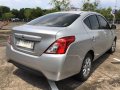 Silver Nissan Almera 2018 for sale in Lucena-1