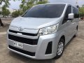 Sell Silver 2020 Toyota Hiace in Lucena-9