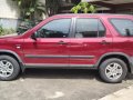 Red Honda CR-V 2003 for sale in Quezon-5