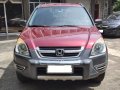 Red Honda CR-V 2003 for sale in Quezon-8