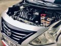 Silver Nissan Almera 2017 for sale in Manual-8