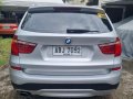 Silver BMW X3 2015 for sale in Malabon-6