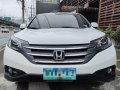 White Honda CR-V 2012 for sale in Quezon-6