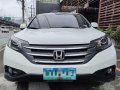 White Honda CR-V 2012 for sale in Quezon-1