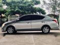 Silver Nissan Almera 2017 for sale in Manual-7