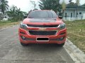 Selling Red Chevrolet Trailblazer 2018 in Davao-6