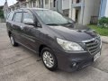 Selling Grey Toyota Innova 2015 in Lucena-1