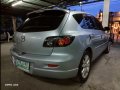 Silver Mazda 3 2008 Hatchback at 90000 for sale-8