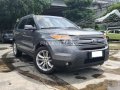 RUSH sale! Grey 2013 Ford Explorer  Limited 4x4 Automatic Gas SUV / Crossover cheap price-4