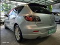 Silver Mazda 3 2008 Hatchback at 90000 for sale-11