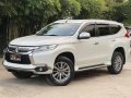 Pearl White Mitsubishi Montero 2019 for sale in Quezon City-8