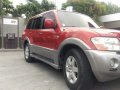 Red Mitsubishi Pajero 2006 for sale in Las Piñas-3