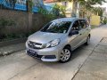 Selling Silver Honda Mobilio 2015 in Quezon City-9