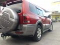 Red Mitsubishi Pajero 2006 for sale in Las Piñas-8