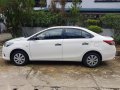 Pearl White Toyota Vios 2016 for sale in Manual-3