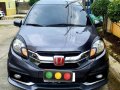 Grey Honda Mobilio 2016 for sale in Automatic-7
