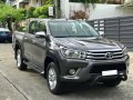 Grey Toyota Hilux 2017 for sale in Muntinlupa-7