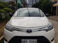 Pearl White Toyota Vios 2016 for sale in Manual-6