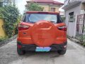 Sell Orange 2017 Ford Ecosport in Cebu City-6