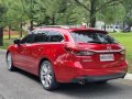 Red Mazda 6 2017 Wagon for sale in Las Piñas-6