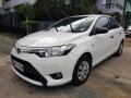 Pearl White Toyota Vios 2016 for sale in Manual-5