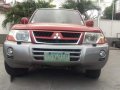 Red Mitsubishi Pajero 2006 for sale in Las Piñas-9