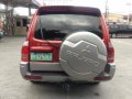 Red Mitsubishi Pajero 2006 for sale in Las Piñas-6